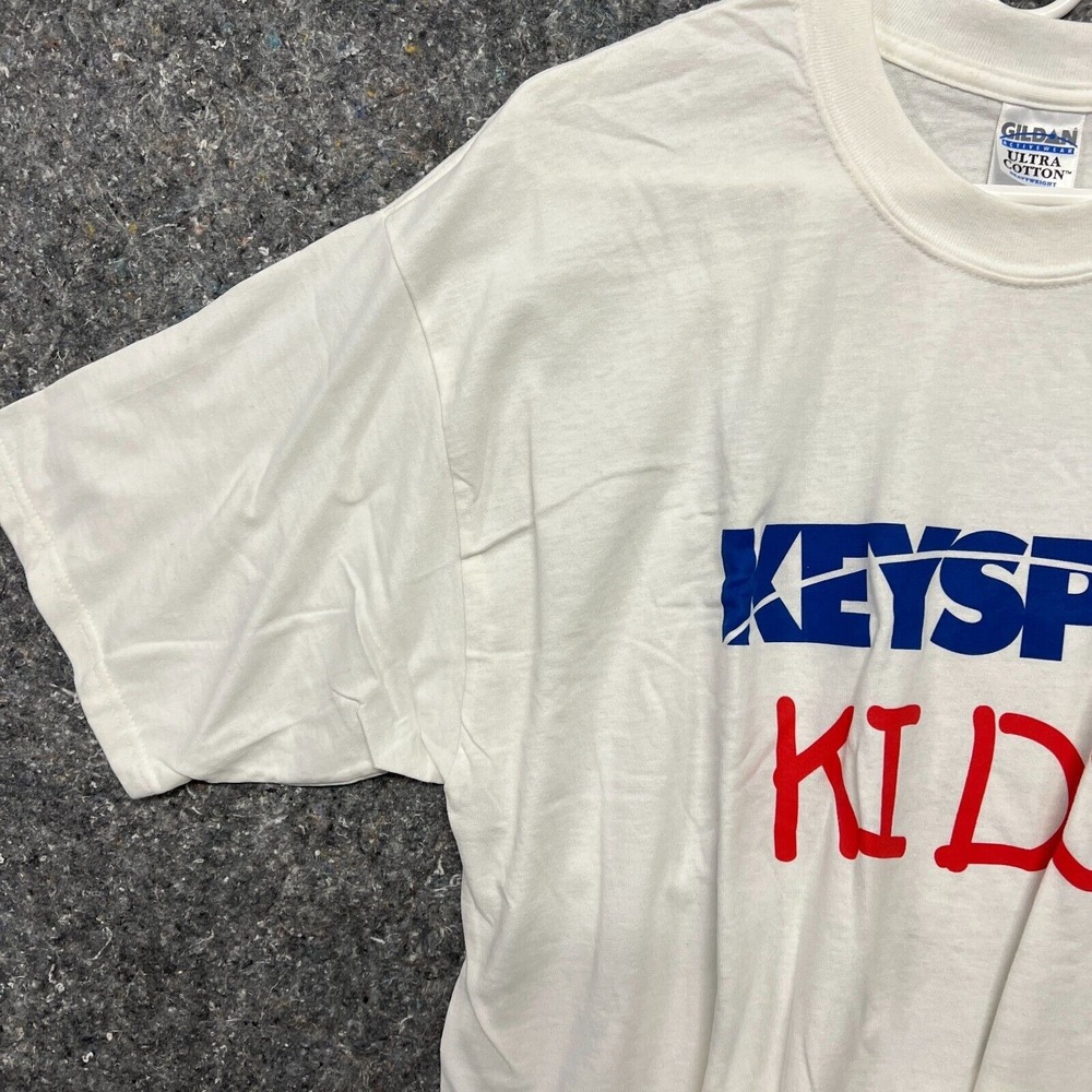 Gildan Keyspan Kids Park Brooklyn Cyclones Baseball Graphic T-Shirt Men XL White - Picture 4 of 11